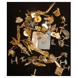 Tie bars and cuff links