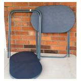 TV Trays (one needs a new clip)