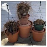 Plastic Planters (various size