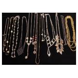 Multi strand and dangle style necklaces