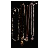 Premier Designs necklaces