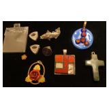 Pendants and lapel pins