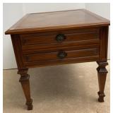 Vtg Mersman End Table Matches lot 12