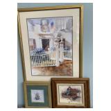 Signed/Numbered Framed Prints