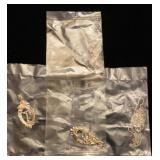 Avon Sterling Initial pendants & chains Original