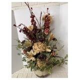 Silk Planter Decor 36in tall