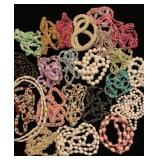 Beaded necklaces