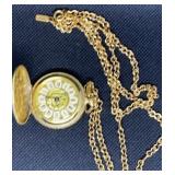 Sheffield pocket watch necklace