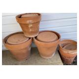 Terracotta Planters