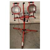 Commercial Electric Halogen Work Lights