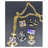 US Navy Seebees jewelry