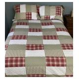 Eddie Bauer Store Bought Quilt with Shams