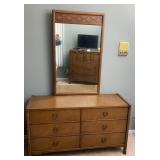 Broyhill Dresser & Mirror