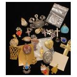 Pendants without chains