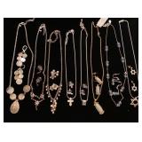 Earring and necklace sets