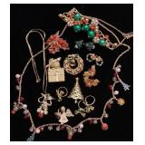 Christmas jewelry items