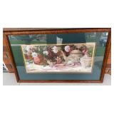 Framed Print by Boyer 32x19.5