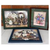 Framed Floral Prints