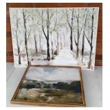 Framed Wall Art 30.5x22.5