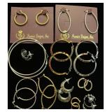 Hoop Earrings Premier Design