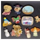 Boydï¿½s bears and other pins