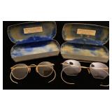 12K Gold filled eyeglasses