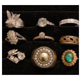 Costume rings