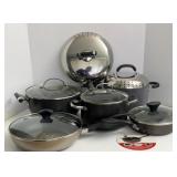 Circulon &  Farberware Stock Pots/Skillets