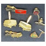 Ford Motors Cuff Links and Tie bars