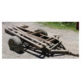 Single Axle Homemade Trailer, "Wonky"