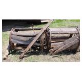 Antique Horse-Drawn Field Roller