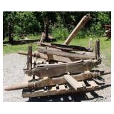 Wooden Running Gear Parts