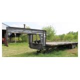 Trailman Load-Eez Gooseneck 20' w/12' Hydr. Dove