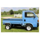Honda Acty 12V660 4x4 Truck w/Contractor Bed