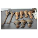 Cast Iron Stove Legs