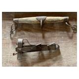Primitive Single Trees & Hitch