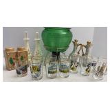 German shot glasses and curettes