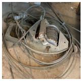 Winch & Steel Cable