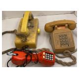 Vtg Telephones & Telephone Testing Equipment