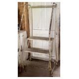 Metal Warehouse Step Ladder