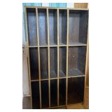 Plywood Stained Glass Wall Mount Cubby