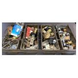 Metal Hardware Trays Lamp Parts