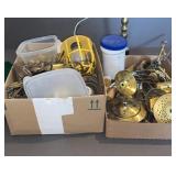 Brass Lamp Parts