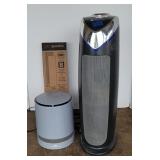 2 air purifiers