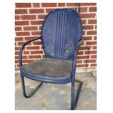 Vintage Metal lawn chair
