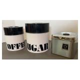 VTG Metal Canisters