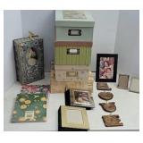 Photo albums & boxes