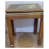 Small TV table