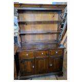 Pine Buffet & Hutch