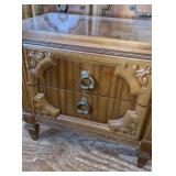Cherry Veneer Nightstand